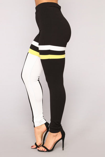 Keep Track Colorblock Set - Black/Yellow