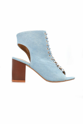 Copy of Copy of I Chose You Booties - Denim