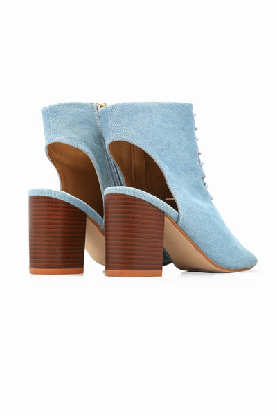 Copy of Copy of Copy of I Chose You Booties - Denim